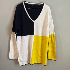 Tommy Hilfiger Color-blocked Sweater
